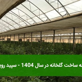 هزینه ساخت گلخانه در سال 1404